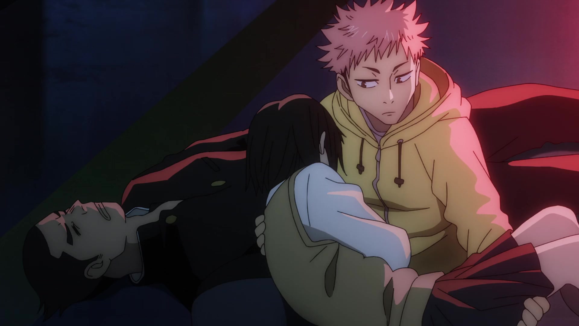 [Tsukyio Editing Resources] Jujutsu Kaisen Season 1 (Episode 1) Raw Clips (301) (tsukyio.com).mp4